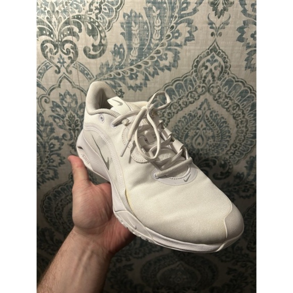 Nike Air Max Volley White Metallic Silver Womens Size 9.5 - Picture 2 of 12